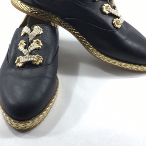 Bally Leather Espadrille - Picture 1 of 13